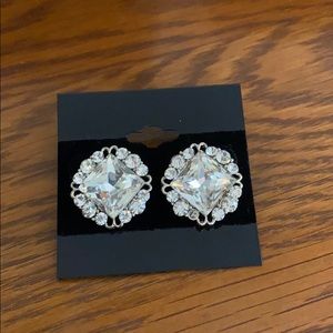 Diamond Stud Earrings